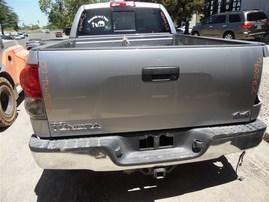 2007 TOYOTA TUNDRA EXTRA CAB SR5 SILVER 5.7 AT 4WD Z20096